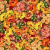 Michael Miller Fabrics Flower Fairies of Autumn Fairy Blooms Saffron