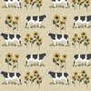 Benartex Heartland Grazing Cows Tan