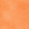 Maywood Studio Beautiful Basics Scattered Dot Tangerine