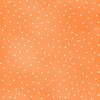 Maywood Studio Beautiful Basics Scattered Dot Tangerine