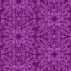 Studio E Fabrics Flower Fusion Geometric Flower Purple