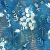 Clothworks Naturescape Large Botanical Dark Sky