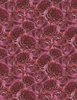 Wilmington Prints Crimson Blooms Tonal Florals Red