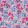 QT Fabrics Floral Fascination Small Packed Floral Vanilla