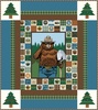 Only You Smokey Bear Panel Free Quilt Pattern