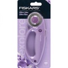 Fiskars Fashion Loop 45mm Rotary Cutter - Ultra Lilac
