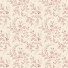 Andover Fabrics Petit Point Floral Vines Pink
