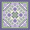 Lilac Lane Greenhouse Gate Quilt Kit - RESERVATION