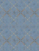 Wilmington Prints Gone Fishing Plaid Blue
