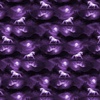 Clothworks Unicorn Magic Night Gallop Eggplant