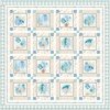 Sea Whispers Free Quilt Pattern