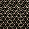 Riley Blake Designs Midnight Garden Rose Ditsy Black