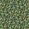 Andover Golden Geometric Green