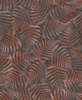 Maywood Studio Forest Chatter Ferns Maroon