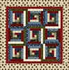 A Very Wooly Winter Cabins Free Quilt Pattern