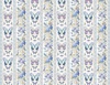 Wilmington Prints Morning Blooms Border Stripe Multi