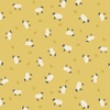 Andover Fabrics Heather and Sage Sheep Yellow