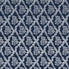 Windham Fabrics Isobel Diamond Floral Navy