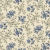 Marcus Fabrics Grace Elizabeth Floral & Vine Cream