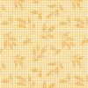 Andover Fabrics Plain and Simple Wheat Gingham Honey