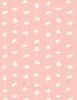 Wilmington Prints Daisy Days Floral Stripe Pink/Cream