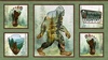 P&B Textiles Bigfoot Country Bigfoot Blocks Panel Multi