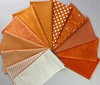 Kimberbell Basics and Beautiful Basics Extra Wide Strip Pack - VIBRANT ORANGES