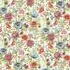 P&B Textiles Bunnies and Blooms Allover Floral Multi