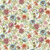 P&B Textiles Bunnies and Blooms Allover Floral Multi