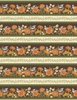 Wilmington Prints Chickadee Charm Border Stripe