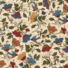 Blank Quilting Ashton Collection Large Floral with Bird Ivory