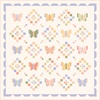 Sweet Flutters Quilt Pattern