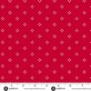 Andover Fabrics Tradition Star Clusters Red
