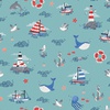 Riley Blake Designs Lost at Sea Main Seafoam