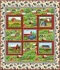 Green Mountain Farm Medium Throw Free Quilt Pattern