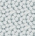 Windham Fabrics Laurel Flower Bliss Blue Grey
