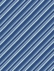 Wilmington Prints Blossom Blues Stripe Blue