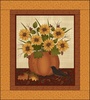Pumpkin Patch - Flowers in the Pumpkin Free Quilt Pattern