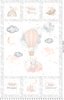 Maywood Studio Honey Bunny Panel White/Grey