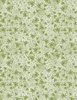 Wilmington Prints Gnome and Garden Leaf Toss Green