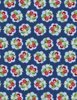 Wilmington Prints Sweet Cherry Floral Cherry Navy