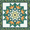 Koi Pond Playing Koi Free Quilt Pattern