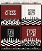 Riley Blake Designs I'd Rather Be Playing Chess Panel