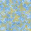 Benartex Metallic Impressions Butterfly Impressions Light Blue