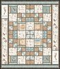 Sand and Sea (Grey) Free Quilt Pattern