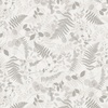 Clothworks Naturescape Ferns Light Taupe