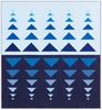 Kona Cotton Solids 365 - Polarity Free Quilt Pattern
