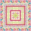 Bloom True Pink Free Quilt Pattern