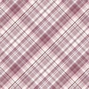 Benartex Sweet Meadow Garden Plaid Mauve