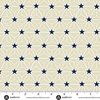Andover Fabrics Tradition Star Grid White